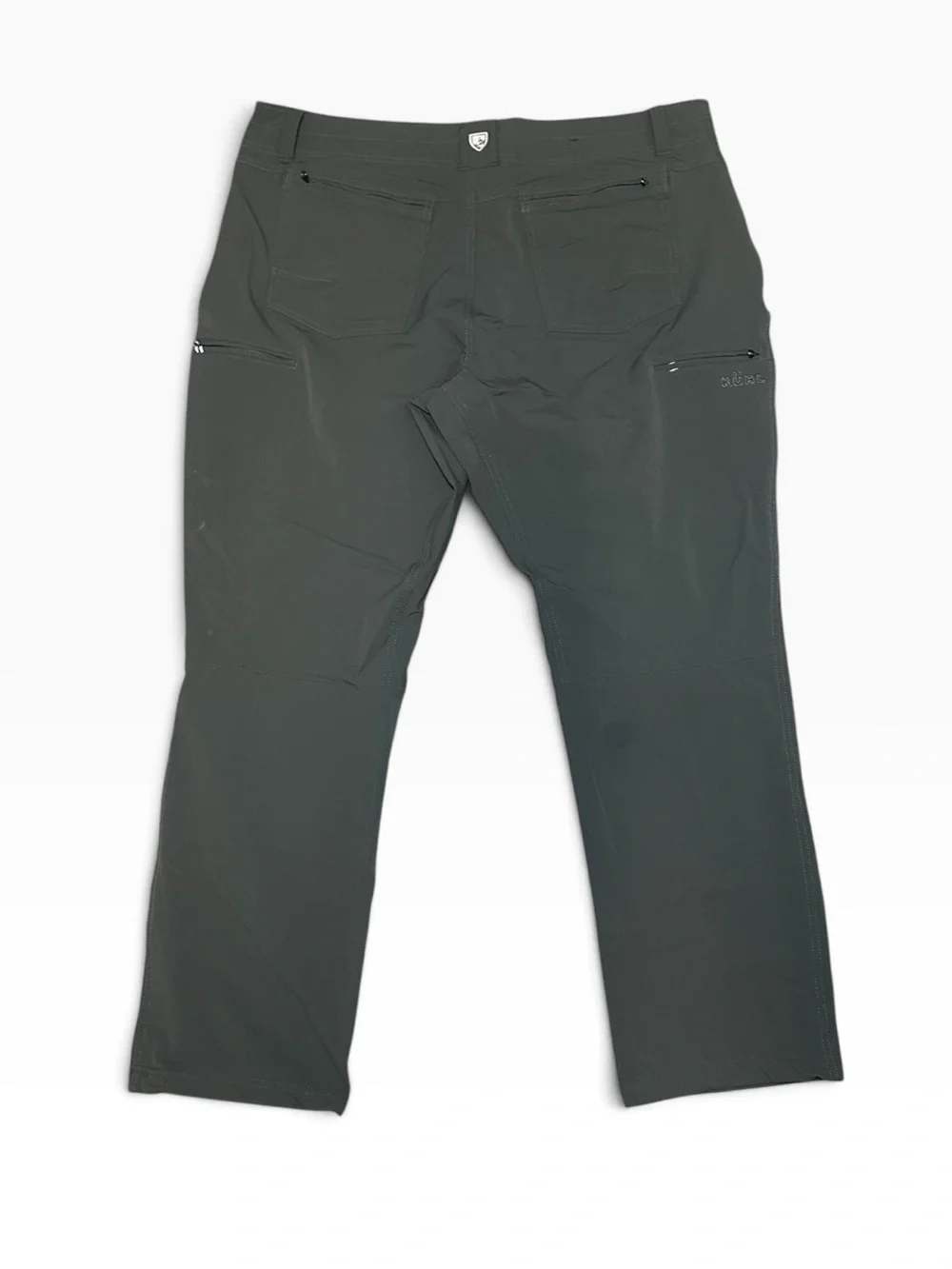 KUHL Transcendr Pants 40x30  Green Style 5250 Stretch Hiking Travel Outdoor